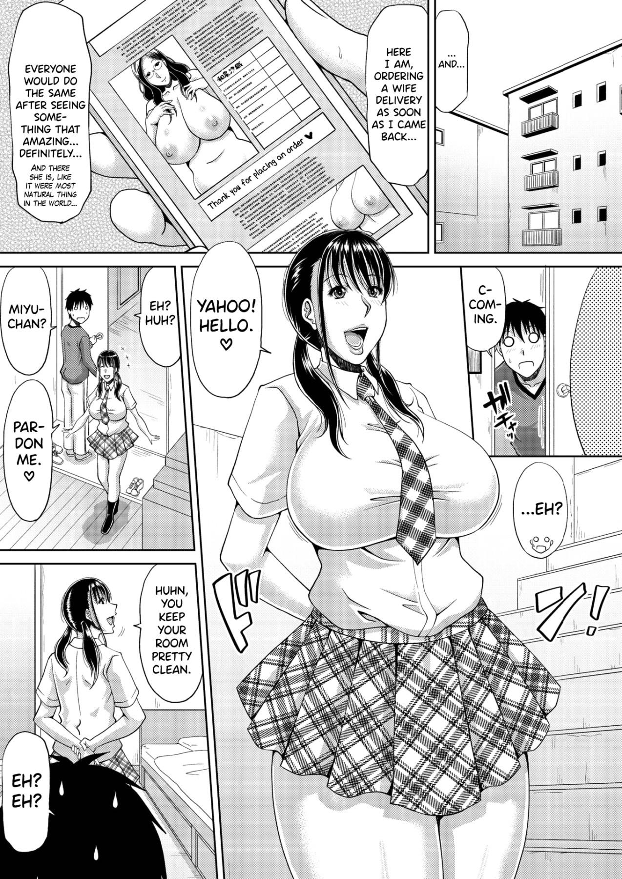 Hentai Manga Comic-Delizuma Ch.1-4-Read-71